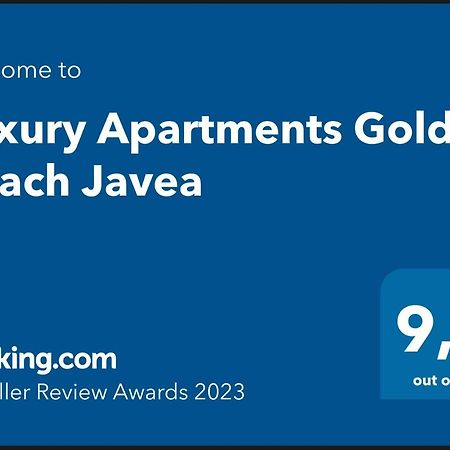 Luxury Apartments Golden Beach Jávea Eksteriør billede