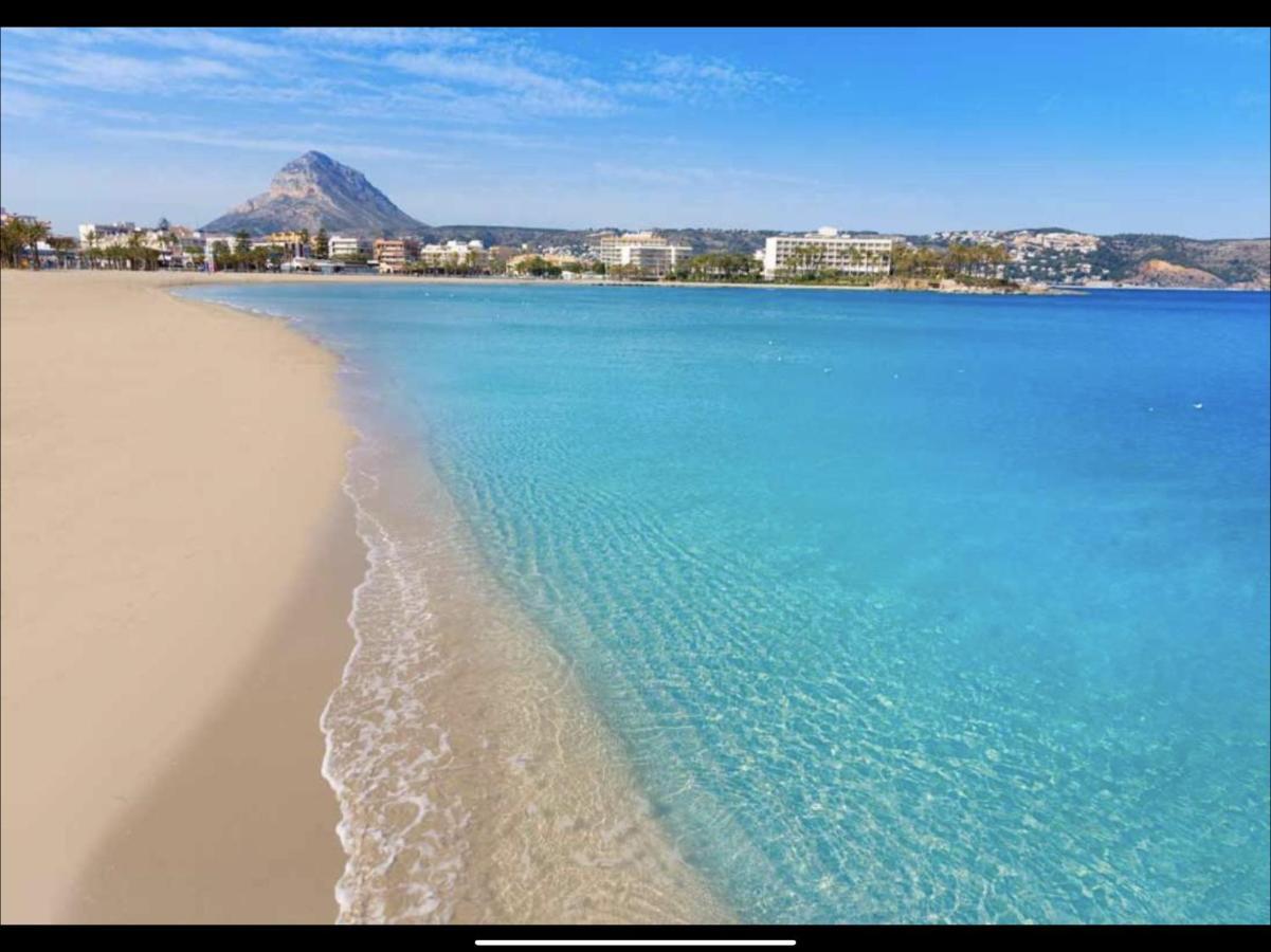 Luxury Apartments Golden Beach Jávea Eksteriør billede