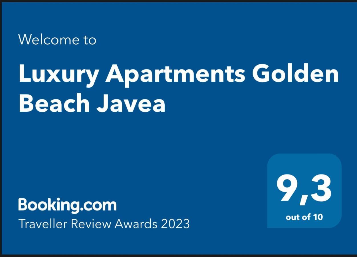 Luxury Apartments Golden Beach Jávea Eksteriør billede